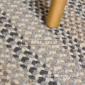 large size braided woven wool living room rugs